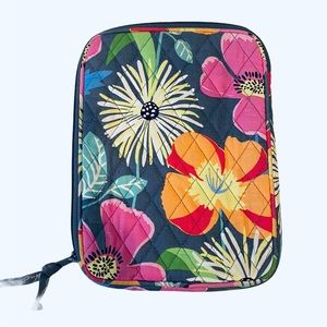 Retired Vera Bradley Jazzy Blooms IPad E Reader Cover Floral Soft Case Kindle